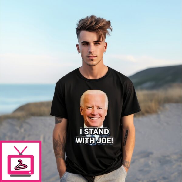 I Stand With Joe Biden Prostate Cancer T-Shirt