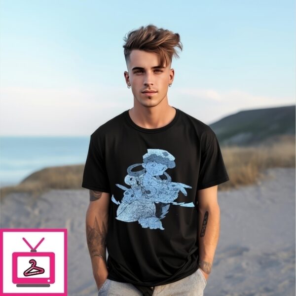Id On The Freaky Pokémon Nurse Joy T-Shirt
