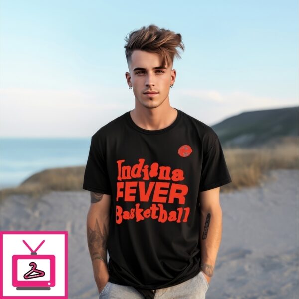 Indiana Fever Basketball Wordmark T-Shirt