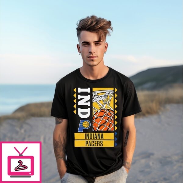 Indiana Pacers Ballin 2025 Nba Playoffs T-Shirt