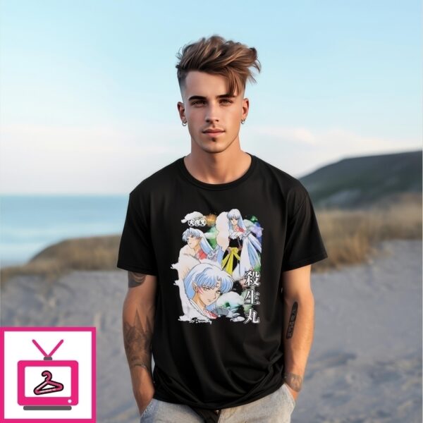 Inuyasha Sesshomaru Vintage Bootleg Style Anime T-Shirt