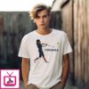 Jade Hylton Virginia Softball Portrait T-Shirt