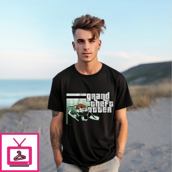 Jake Oettinger Grand Theft Otter T-Shirt