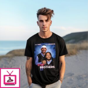 Jalen Brunson And Josh Hart Step Brothers New York Basketball Vintage T-Shirt
