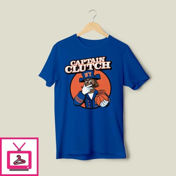 Jalen Brunson Captain Clutch T-Shirt