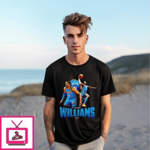 Jalen Williams Player Series T-Shirt