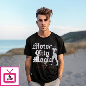 Javier Báez Motor City Magic T-Shirt