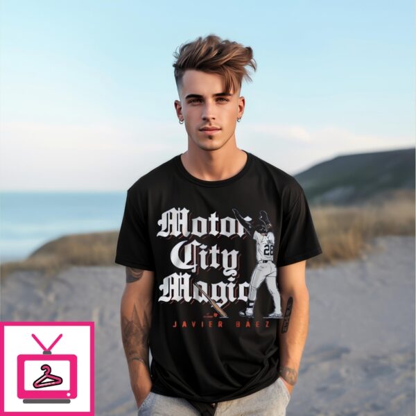 Javier Báez Motor City Magic T-Shirt