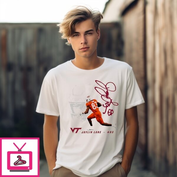 Jaylin Lane Virginia Tech Football Spotlight T-Shirt
