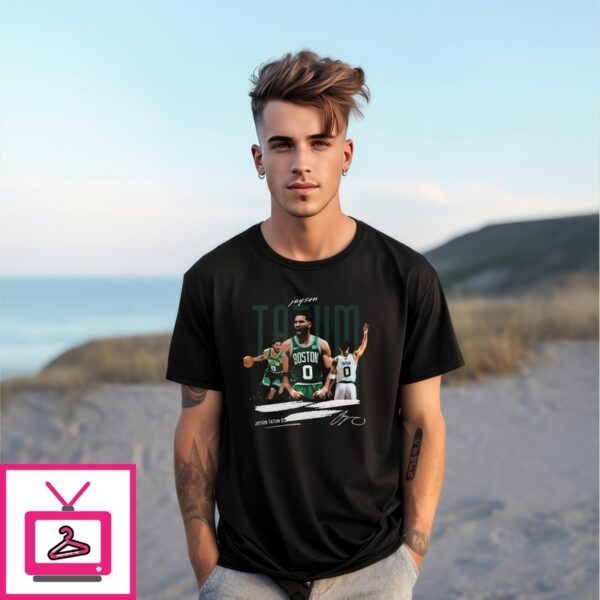 Jayson Tatum Signature Vintage Bootleg Style T-Shirt