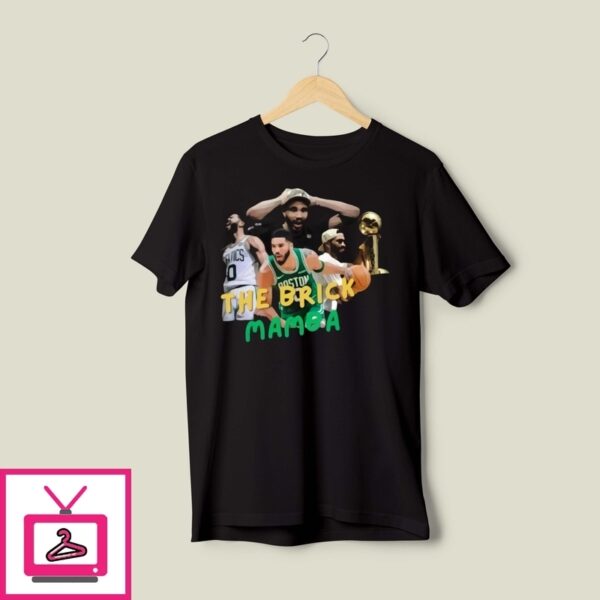 Jayson Tatum The Brick Mamba T-Shirt