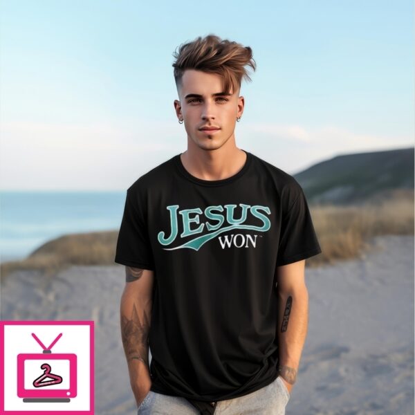 Jesus Won Kyle Stowers Surreal Walk-Off T-Shirt
