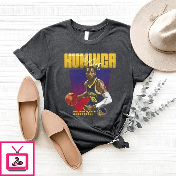 Jonathan Kuminga Golden State Warriors Basketball Signature Vintage T-Shirt