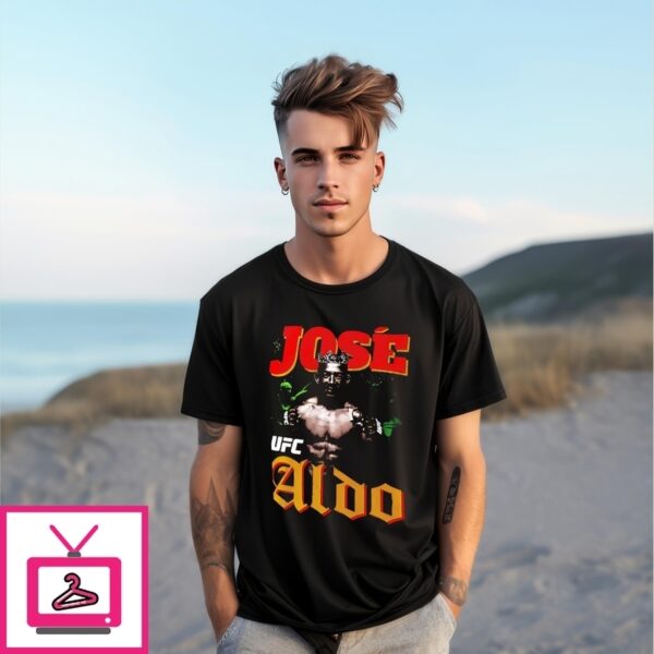 José Aldo Ufc 315 Player Collage T-Shirt