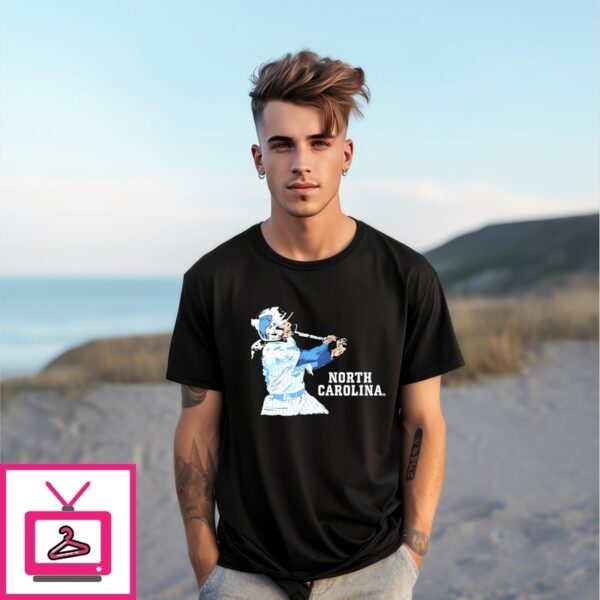 Kat Rodriguez Unc Baseball Portrait T-Shirt