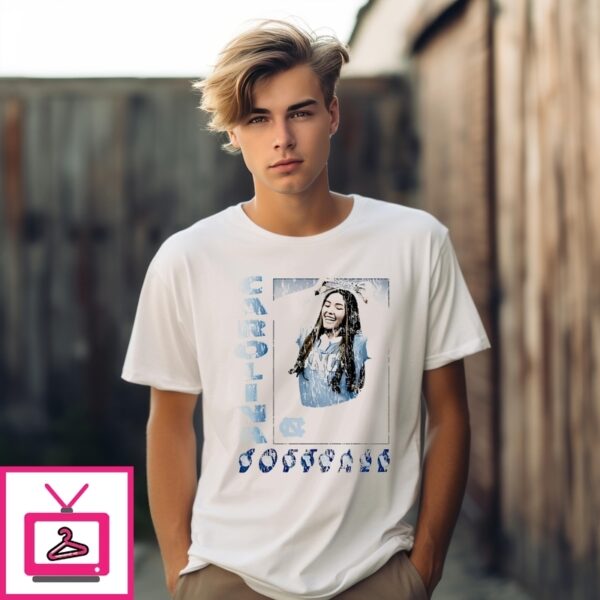 Kat Rodriguez Unc Softball Portrait T-Shirt