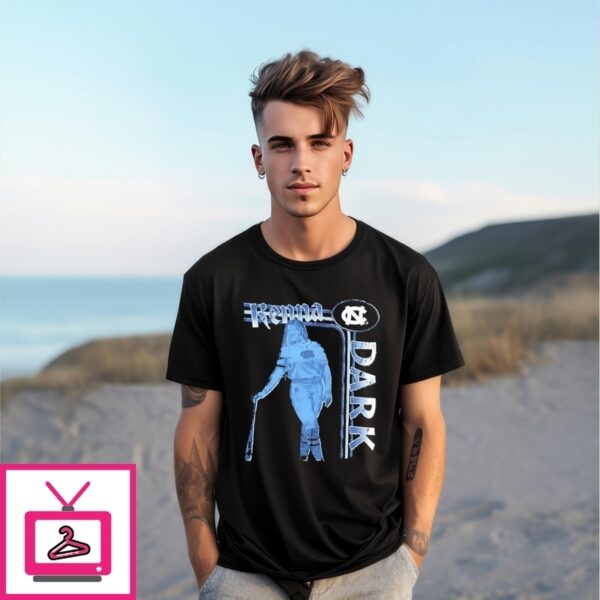 Kenna Dark North Carolina Baseball Illustrated T-Shirt
