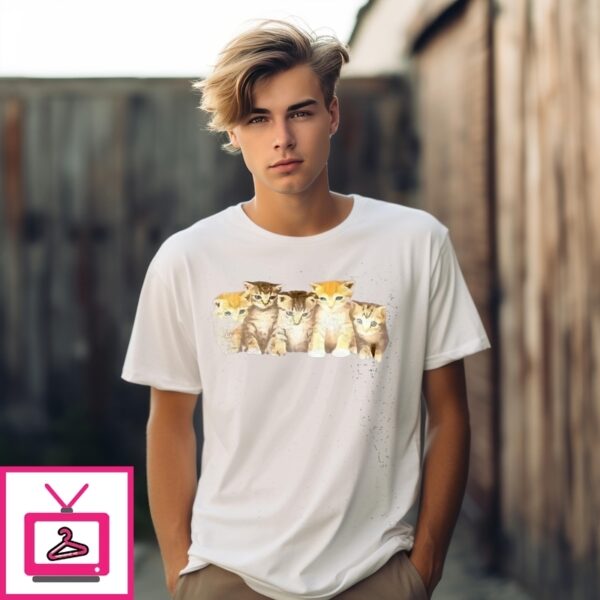 Kitten Masters Of Chaos Purring On Their Terms T-Shirt