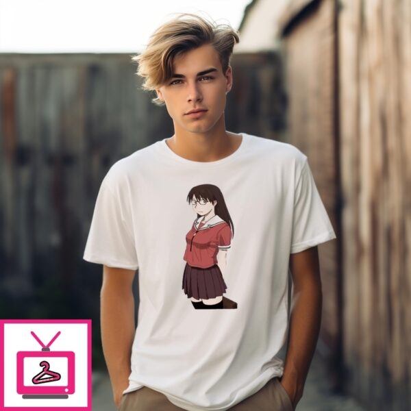Koyomi Mizuhara Yomi Azumanga Daioh Doristino Limited Edition T-Shirts
