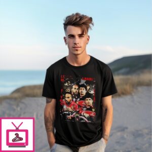 Lewis Hamilton Charles Leclerc Scuderia Bootleg Fan Vintage Bootleg Style T-Shirt