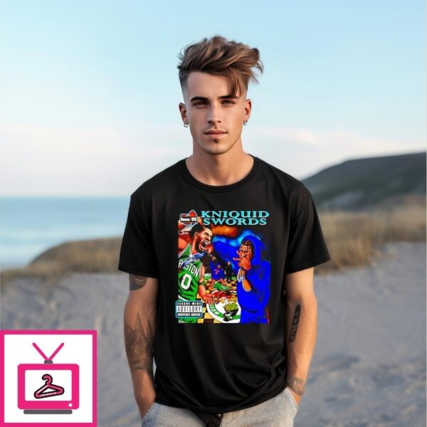 Liquid Swords Knicks Vs Boston Celtics T-Shirt