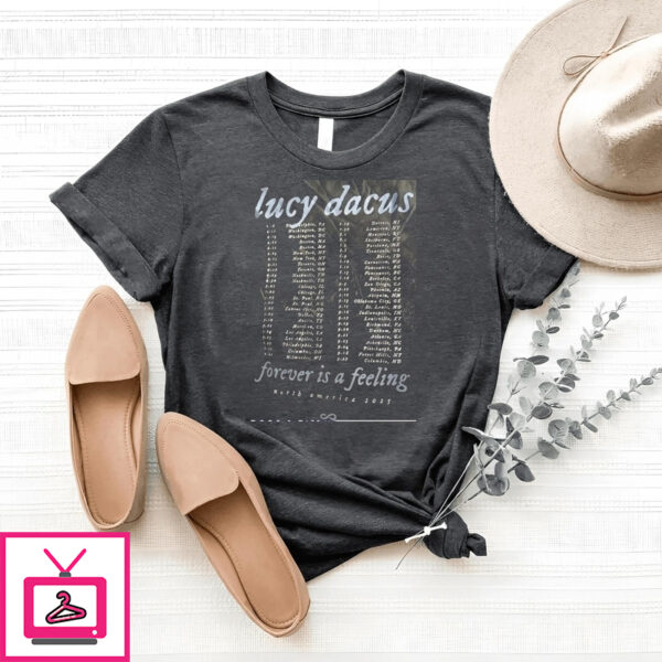 Lucy Dacus Forever Is A Feeling North America 2025 T-Shirt
