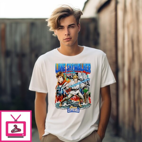 Luke Skywalker Star War Comic T-Shirt