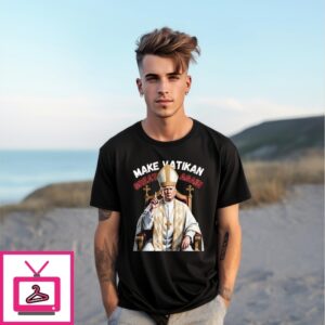 Make Vatican Great Again Pope Trump T-Shirt
