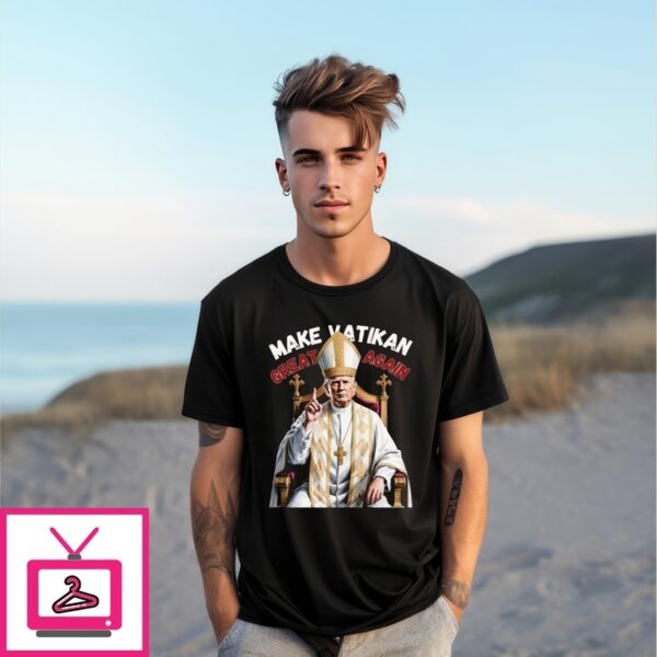 Make Vatican Great Again Pope Trump T-Shirt