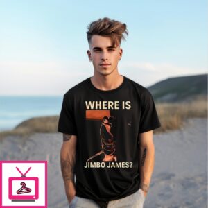 Marcus The Worm Where Is Jimbo James Meme T-Shirt