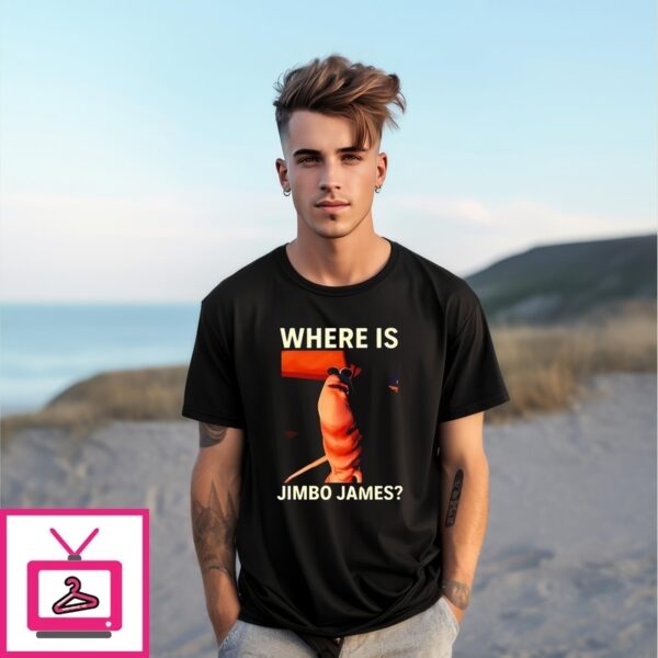 Marcus The Worm Where Is Jimbo James Meme T-Shirt