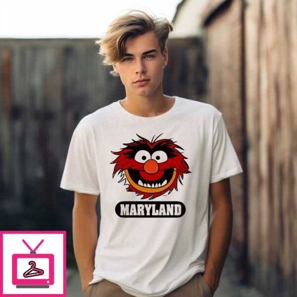 Maryland Terrapins Muppets Wild About Maryland T-Shirt