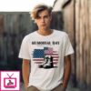 Memorial Day Remember The Fallen Military American Flag T-Shirt