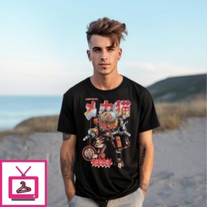 Meowcha Mecha Cat T-Shirt