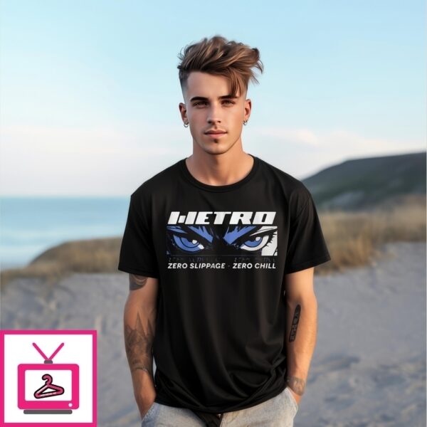 Metro Zero Slippage Zero Chill Sonic Summit T-Shirt