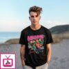 Miami Grand Prix Pastel Palm Trees Vintage T-Shirt