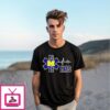 Michigan Wolverines National Ems Week Heartbeat T-Shirt