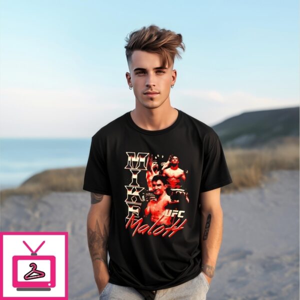 Mike Malott Ufc 315 Player Collage T-Shirt