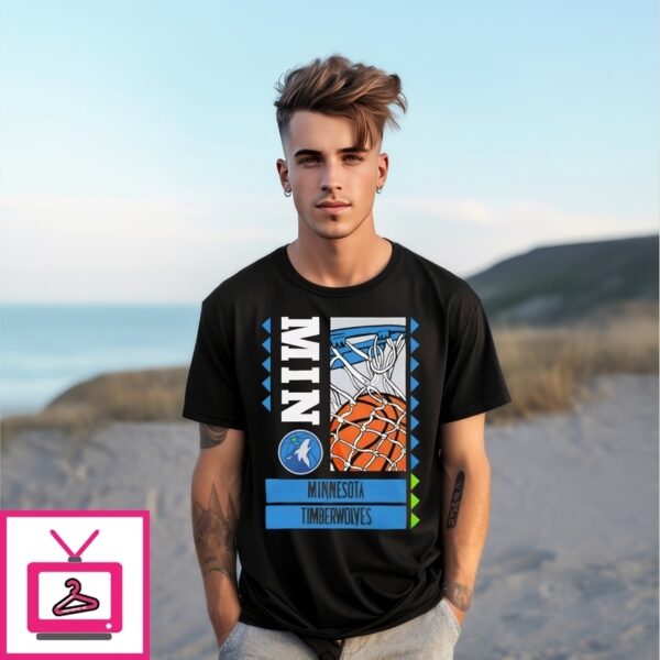 Minnesota Timberwolves Ballin 2025 Nba Playoffs T-Shirt