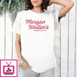 Morgan Wallen’S Nashville Tn T-Shirt