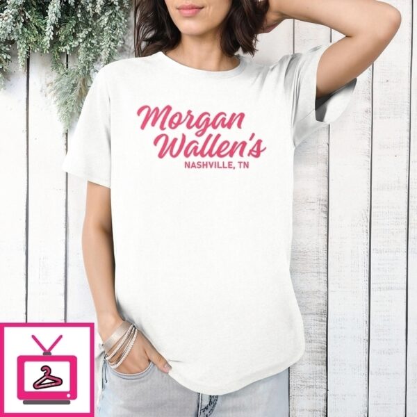 Morgan Wallen’S Nashville Tn T-Shirt