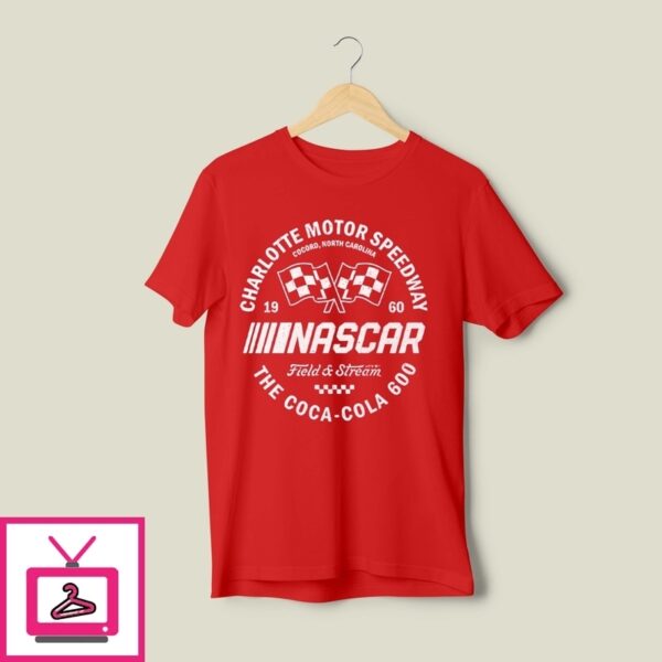 Nascar X Field & Stream Charlotte Coca-Cola 600 T-Shirt