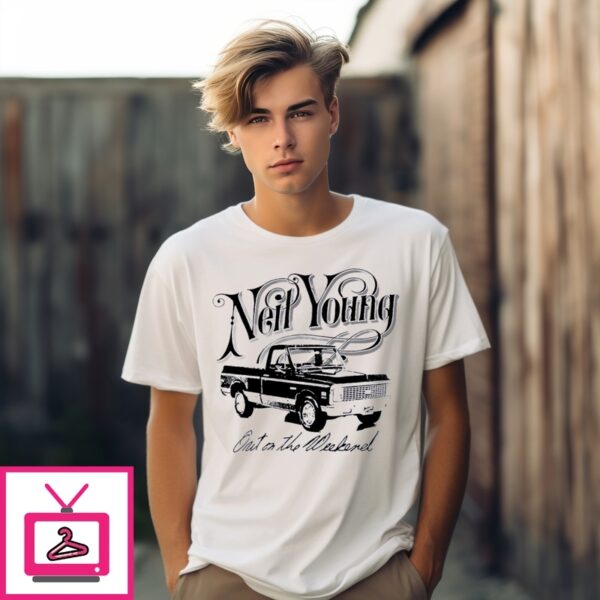Neil Young 2025 On The Weekend T-Shirt