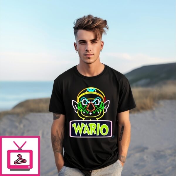 Neon Wario T-Shirt