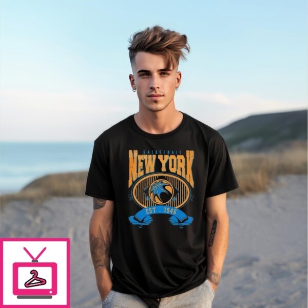 New York Basketball Est 1946 Vintage Knicks T-Shirt