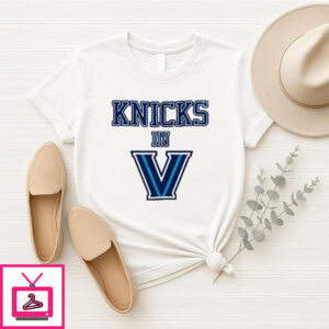 New York Kicks In V T-Shirt