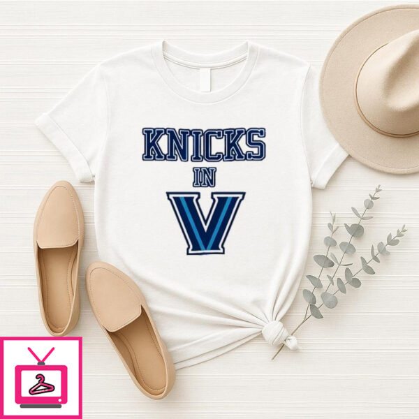 New York Kicks In V T-Shirt