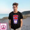 New York Knicks Basketball 2025 Logo T-Shirt