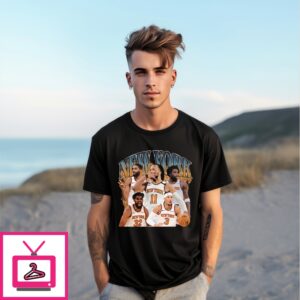 New York Knicks Basketball T-Shirt