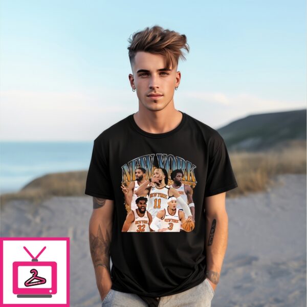 New York Knicks Basketball T-Shirt